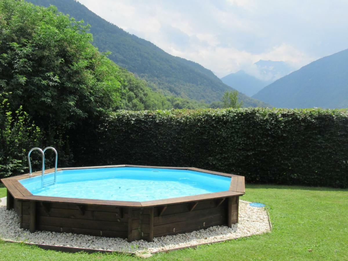 帕皮丽欧住宿加早餐旅馆 Montauban-de-Luchon 外观 照片