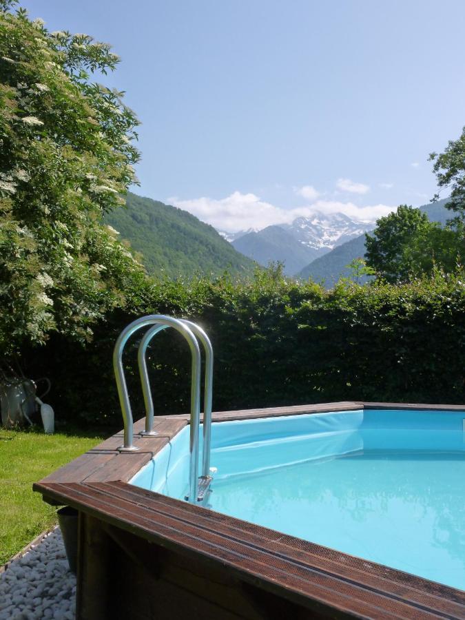 帕皮丽欧住宿加早餐旅馆 Montauban-de-Luchon 外观 照片