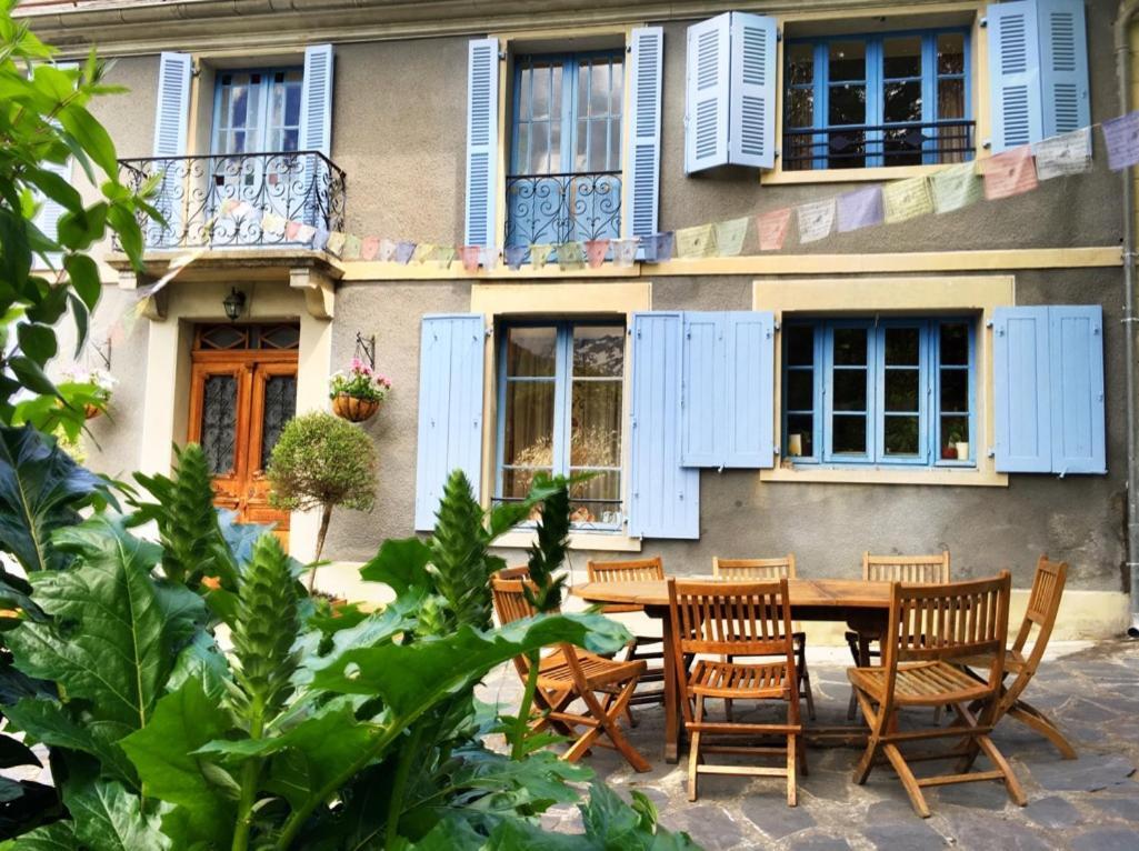 帕皮丽欧住宿加早餐旅馆 Montauban-de-Luchon 外观 照片