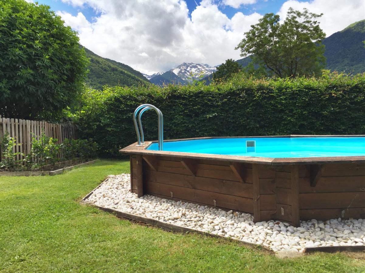 帕皮丽欧住宿加早餐旅馆 Montauban-de-Luchon 外观 照片